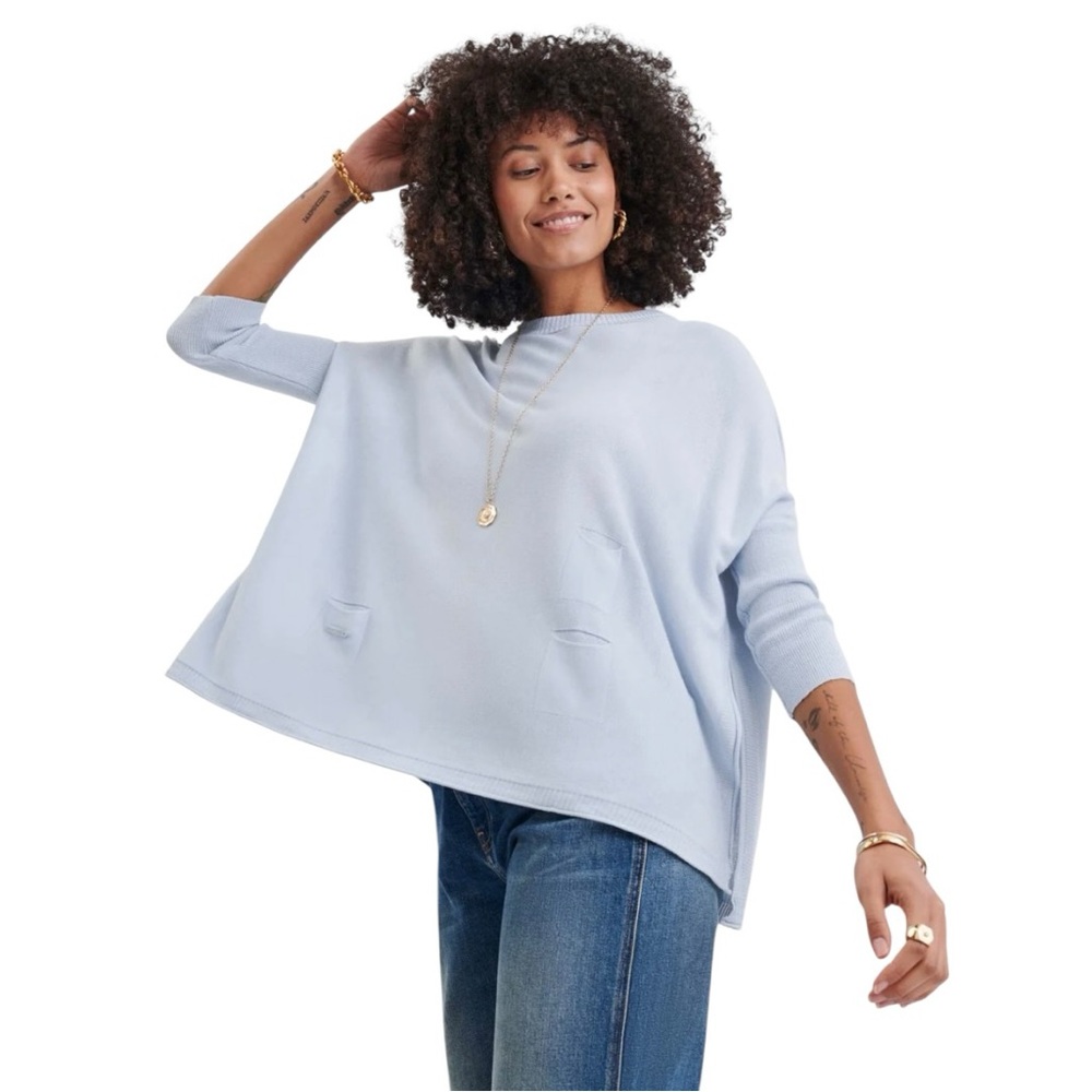 Mersea Catalina Crewneck Lightweight Sweater